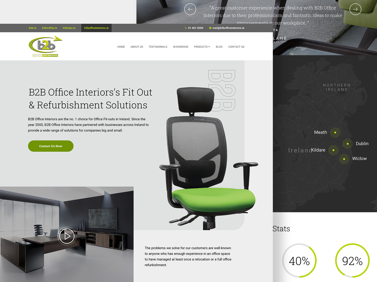 B2b Landing Page By Ronald Garcia On Dribbble