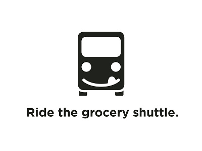 UCF Grocery Shuttle logo ucf