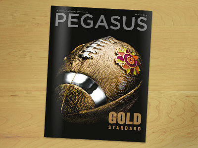 Pegasus Cover Spring 14