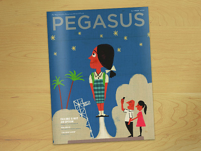 Pegasus Cover Summer 14