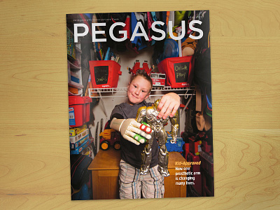 Pegasus Cover Fall 14 cover magazine pegasus ucf