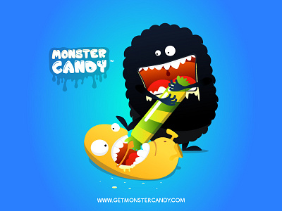 Monster Candy Game - Characters