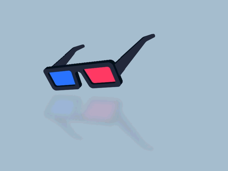 AE3D animation 3d animation clean color design gif glasses graphic design illustration logo motion graphics