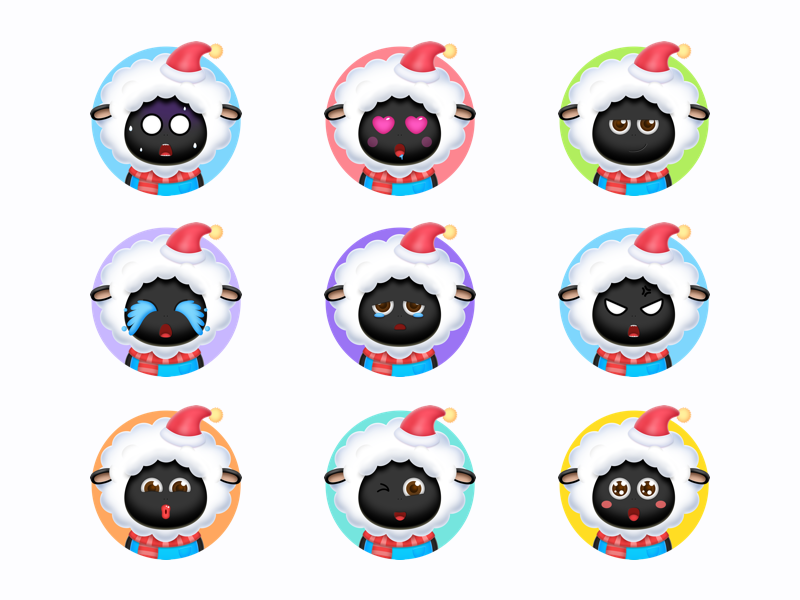 Lamb emoji by sundongyang on Dribbble