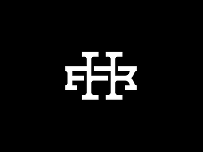 HR Monogram by Alberth on Dribbble