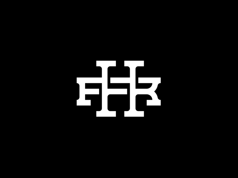 Hr Monogram By Alberth On Dribbble