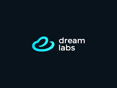 Dreamlabs brand brand identity branding exploration icon logo minimal symbol vector