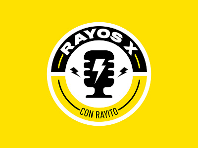 RayosX Variant brand brand identity branding design exploration logo podcast symbol vector
