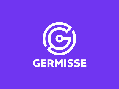Germisse branding design exploration geometric geometry icon logo podcast symbol vector