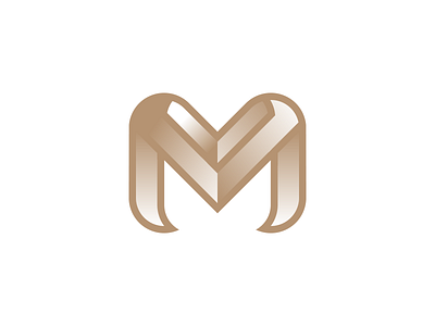 M branding exploration geometric geometry logo m symbol vector