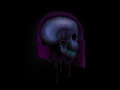 💀 Mandolorian Skully 💀 dark art mandolorian skull skull art star wars