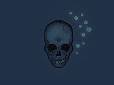 Scuba Skully create skull skull addict skull addict vector