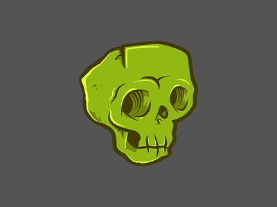 nother Sh*tty Skully illustration skull skull art vector