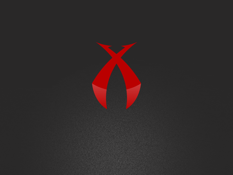 Brand "X" Loading Animation Proto app game icon jay moore loading spinny thirsty x