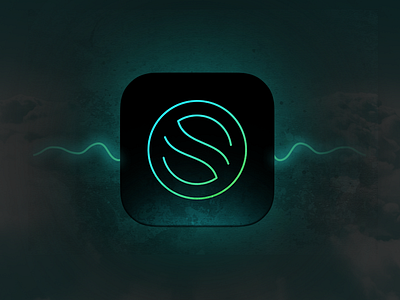 Smart song music app - brandmark concept app brand icon ios logo mobile music voice zero ui