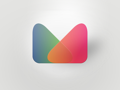 Brandmark app brand icon ios logo mobile music voice zero ui