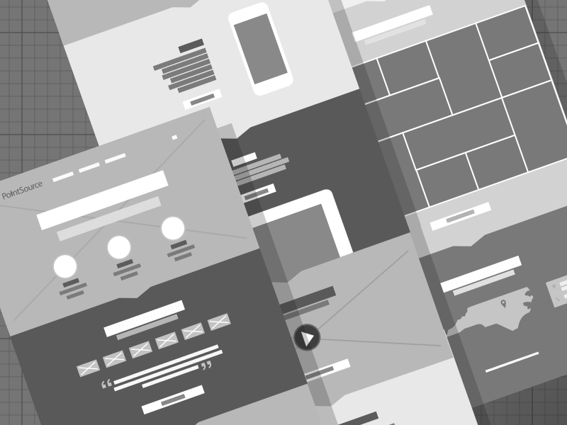 Simple Website Wireframe responsive web simple wireframes web design