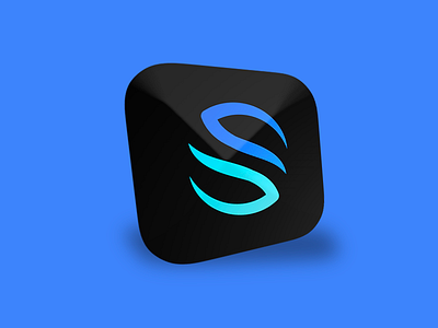 S Brandmark/Icon app app icon brandmark iconography logo s