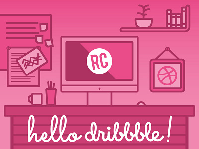 Hello dribbble!