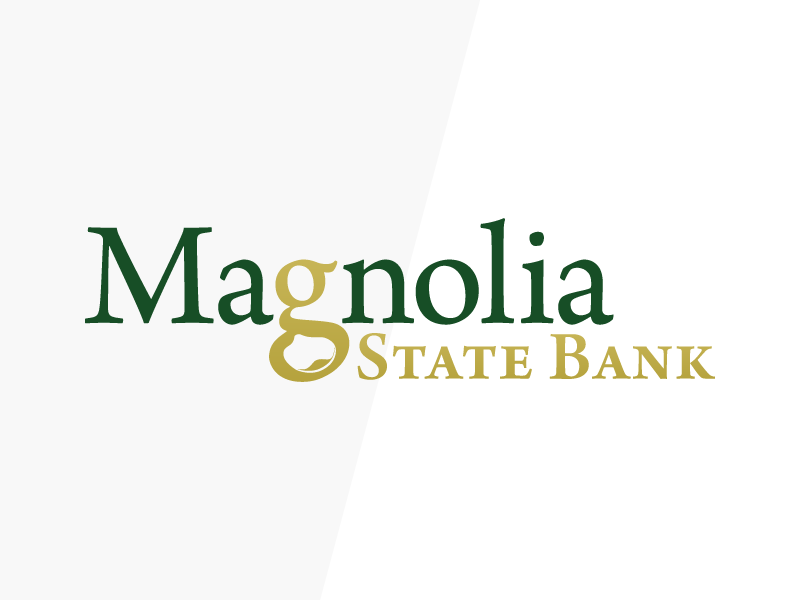 Logo Magnolia State Bank by Roberts Creative Group on Dribbble