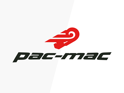 Logo: Pac-Mac brand design graphic design identity industrial logo pac mac ram