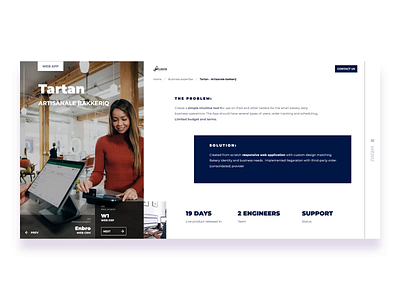 Project page animated animation clean designinspiration info inspiraldesign inspiration minimal text ui ux designer web design webapp white