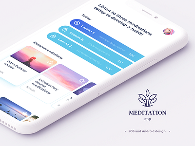 Meditation Mobile App