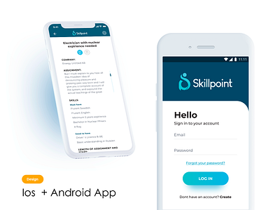 SkillPoint - search professional or find work APP