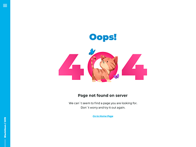 Oops! Page not found. 404 404 branding clean design error 404 graphic design illustration inspiration page not found photoshop ui web design web site