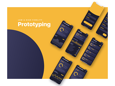 Prototyping app UI UX