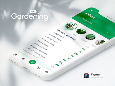 Home and garden app app clean design designinspiration inspiraldesign inspiration typography ui ux ux designer