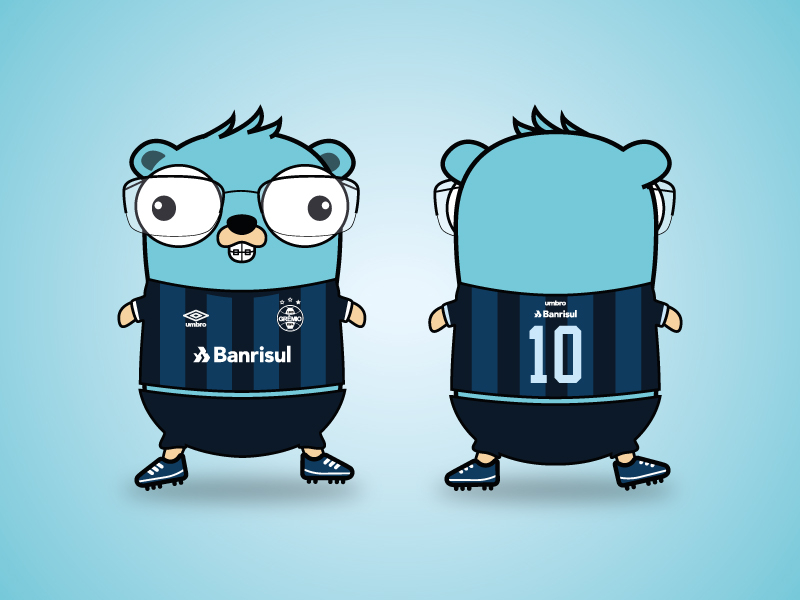 Golang Gremio By Christopher Fortunato On Dribbble