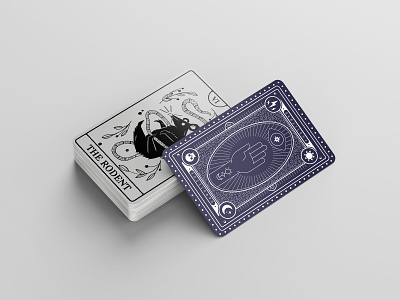 Mystic Moreaux's Tarot deck of cards design illustration inktober tarot tarot deck vector