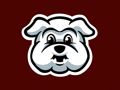 Lena Archuleta Elementary Bulldogs athletics bulldog bulldogs elementary school kids logo mascot sports