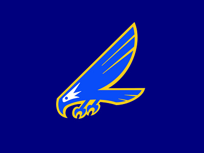 Asbury Elementary Eagles asbury athletics bald bird denver design eagle elementary icon illustration kids logo mascot school sports