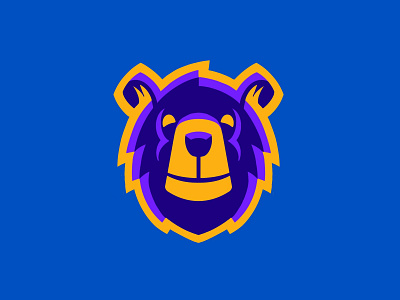 Barnum Bears Rebound athletics branding identity illustration kids logo logo design mascot school