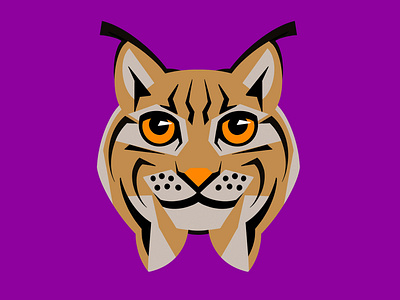 Lynx Mascot Illustration