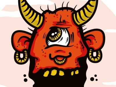 Lifeform: Demon demon design drawing illustrator lifeform