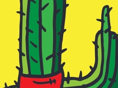 Prick cactus middlefinger prick seasonofthebadguysclub vector