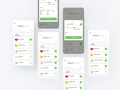 Healthy App Design