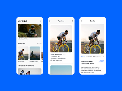 Cycling App app app design colorful design icon ui ui design ux