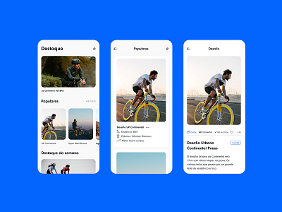 Cycling App