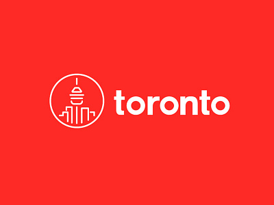Toronto City - Logo Redesign brand brand identity branding colorful design icon logo logo design logotype typography uidesign vector