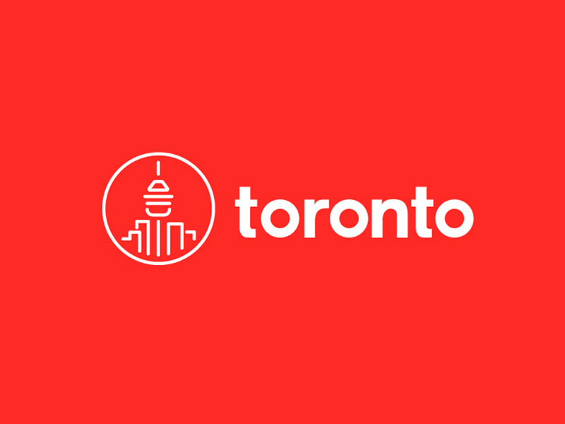 Toronto City Logo Redesign by Fabricio Goes on Dribbble