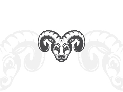 Ram Illustration-Logo