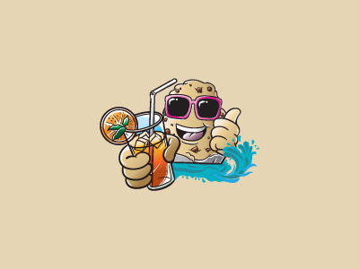 Cookie Dough Logo/illustration