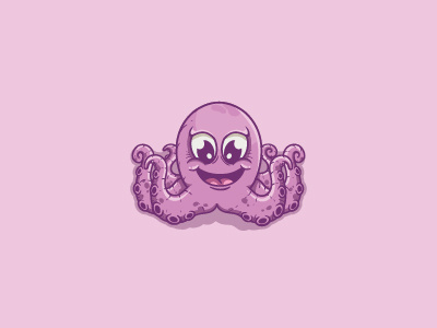 Cute Octopus Illustration