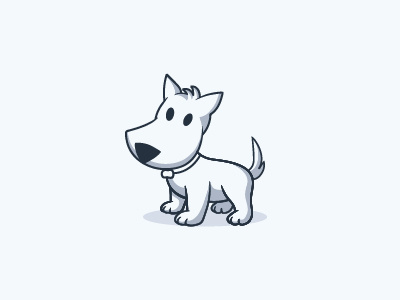 Cute Puppy Illustration