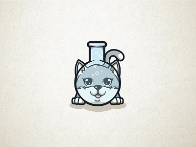 Funny Cat animal cartoon cat character design funny illustration mascot vector