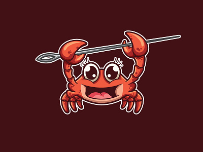 Cute Crab